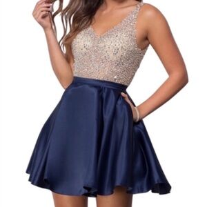 DANCING QUEEN Sleeveless Fancy Dress Large